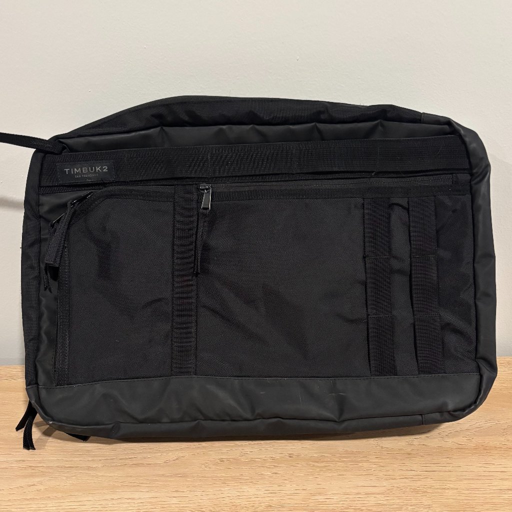 Timbuk2 Ace Pack Messenger Laptop Bag Backpack Convertible Travel